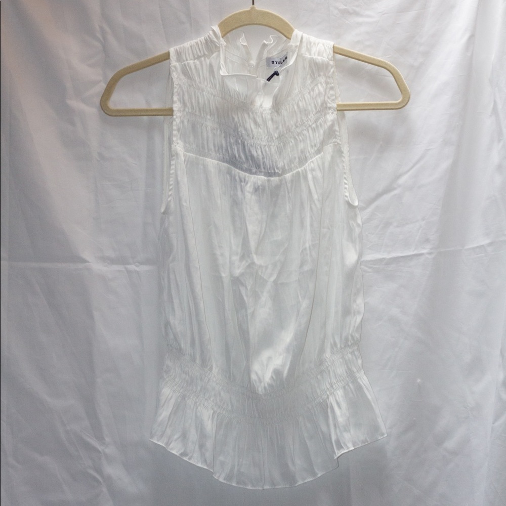 Stelen sleeveless top